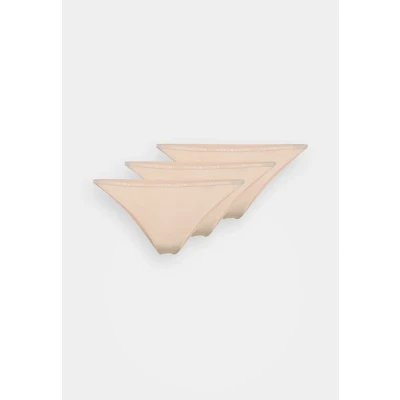 Abbildung von Tommy Hilfiger Multi Shape Bottom 3 PACK String, Damen, Größe: 42 44, Misty blush