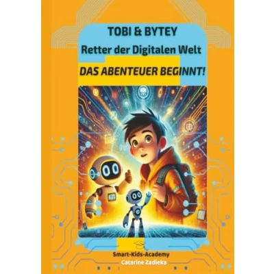 Abbildung von Tobi &amp; Bytey Retter der digitalen Welt: Das Abenteuer beginnt!: Ein spannendes Kinderbuch über die digitale Welt (Tobi in Welt, Band 1)