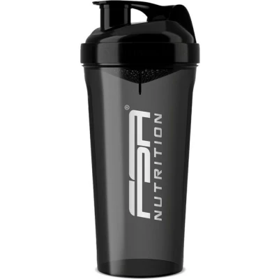 Abbildung von FSA Nutrition Protein Shaker Premium 800 ml Trinkflasche Sport, mit Messmarkierungen, Mischsieb