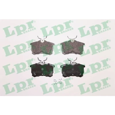 Abbildung von LPR 05P1037 Bremsbelagsatz HONDA: Accord 7 Limousine, Tourer, 6 Limousine