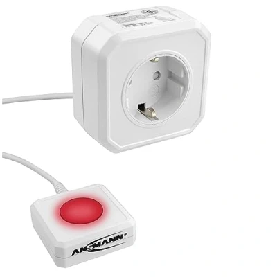 Abbildung von ANSMANN AG Funksteckdose Steckdosenadapter energiesparend, programmierbare Steckdose
