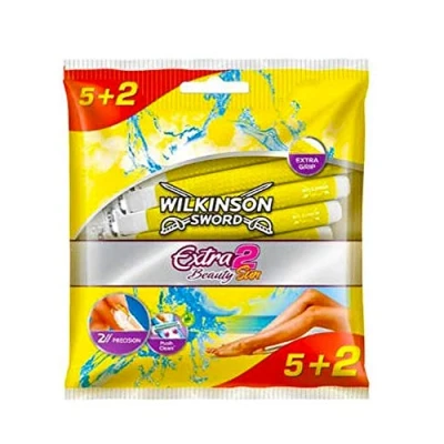 Abbildung von Wilkinson Sword Extra 2 Beauty 5+2 Vorteilspack