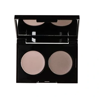 Abbildung von Korres Volcanic Minerals Velvet DUAL Eyeshadows Lidschatten, Damen, Größe: 3 g, Grey taupe 38