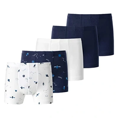 Abbildung von Schiesser PACK:5 Panties Sortiert für Kinder, Größe: 92,