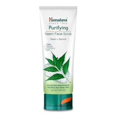 Abbildung von Himalaya Purifying Neem Scrub Helps Fights Pimples, Prevents Marks, Controls Excess Oil, Exfoliates and Purifies Skin Best for Normal to Oily 75ml
