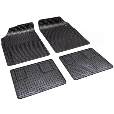 Abbildung von ALCA CarProtect Universal 732000 Fußmattensatz Gummi vorne, hinten 4 schwarz Universelle passform
