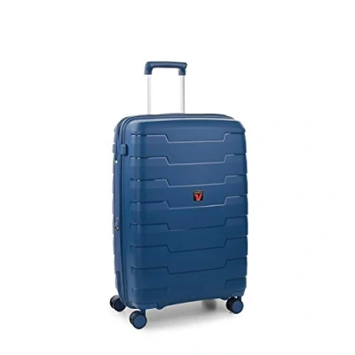 Abbildung von RONCATO Hartschalen Trolley &quot;Skyline, 70 cm&quot;, 4 Rollen, Koffer Reisegepäck mit Volumenerweiterung und TSA Schloss