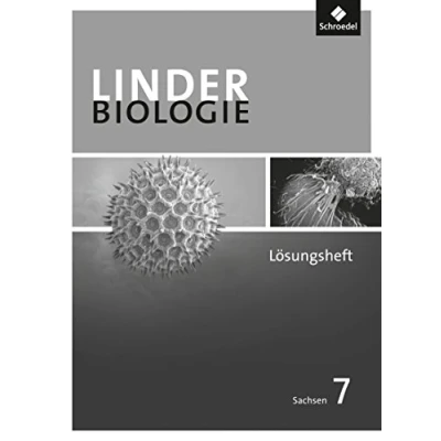 Abbildung von LINDER Biologie SI Ausgabe 2011 für Sachsen: Lösungen zum Arbeitsheft 7
