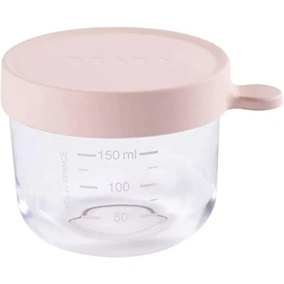 Abbildung von BÉABA Aufbewahrungsbehälter für Babys und Kleinkinder Skalierung Temperaturbeständig 150 ml Rosa