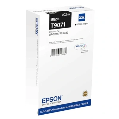 Abbildung von Epson Tintenpatrone WF 6XXX Schwarz XXL (202ml)