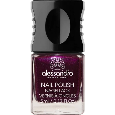 Abbildung von Alessandro Colour Code 4 Nail Polish 90 Purple Purpose 5 ml