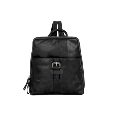 Abbildung von Spikes &amp; Sparrow CITY Tagesrucksack, Damen, Größe: One Size, Black
