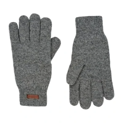 Abbildung von Barts Haakon Gloves Fingerhandschuh, Größe: M/L, Heather grey
