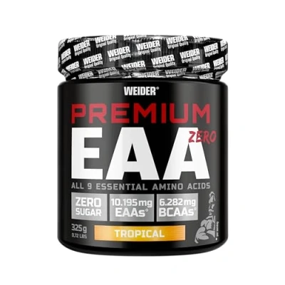 Abbildung von Weider Premium EAA Powder Tropical 325 g