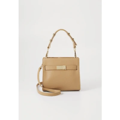 Abbildung von Tommy Hilfiger Heritage MINI Satchel Handtasche, Damen, Größe: One Size, Safari