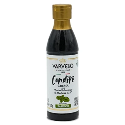Abbildung von Balsamico Creme Basilikum Varvello 250 ml Crema con Aceto di Moderna IGP