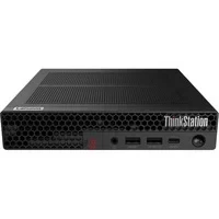 Abbildung von Lenovo ThinkStation P3 Tiny 30K50036GE Intel Core Ultra 7 265, 64GB DDR5 RAM, 1TB SSD, NVidia RTX A1000 Grafik, Windows 11 Pro