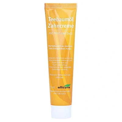 Abbildung von Teebaum Zahncreme
