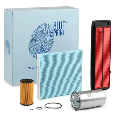Abbildung von BLUE PRINT ADH22121 Filter Satz HONDA: Accord 7 Limousine, Tourer