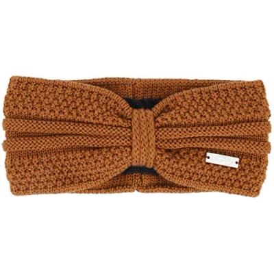 Abbildung von Eisglut Damen Stirnband Esmeraldal Merino, karamell, M 57 58cm, 19136