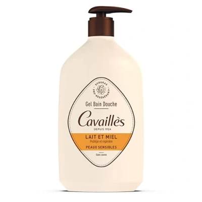 Abbildung von Rogé Cavaillès Duschgel für empfindliche Haut, Milch und Honig, 1 l