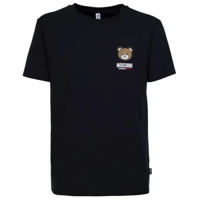 Abbildung von Moschino Underwear Unterhemd/shirt, Herren, Größe: XXL, Black