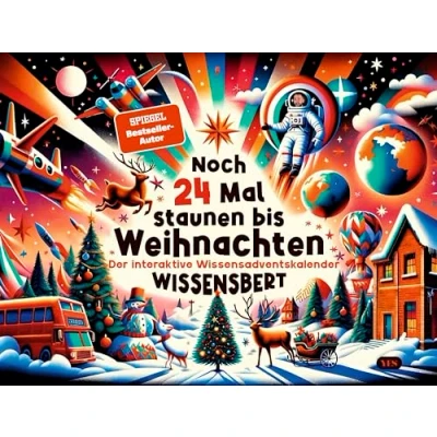 Abbildung von Noch 24 Mal staunen bis Weihnachten: Der interaktive Wissensadventskalender