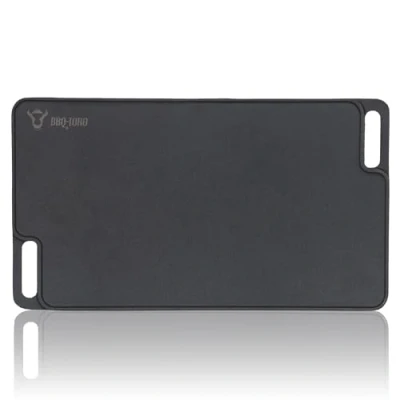 Abbildung von BBQ Toro Grillplatte Gusseisen,mit Griffen, 45 x 25,5 cm, Plancha, pre seasoned