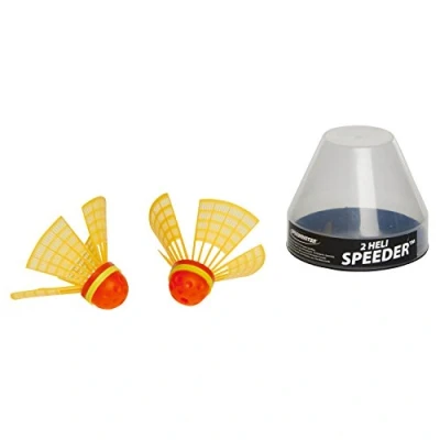 Abbildung von Speedminton® HELI Speeder® 2er Pack Speed Badminton/Crossminton Einsteiger und Kinderball