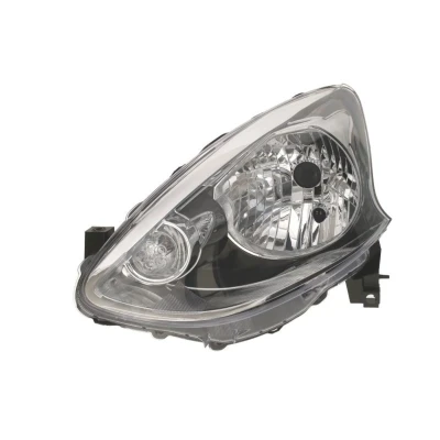 Abbildung von ABAKUS 215 11G2L LDEM2 Scheinwerfer links H7/H7, PY21W, W5W schwarz PX26d, BAU15s NISSAN: MICRA 4