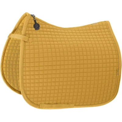 Abbildung von Eskadron Schabracke Cotton Platinum &#039;25 Dressur Golden Yellow Warmblut Agradi.deVerkauft von Agradi