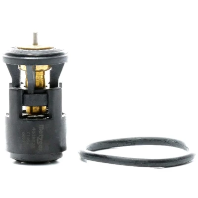 Abbildung von METZGER 4006026 Kühlwasserthermostat 87 mit Dichtung ohne Gehäuse VOLKSWAGEN: GOLF 4 Schrägheck, 5 6, SKODA: Octavia 2 Combi
