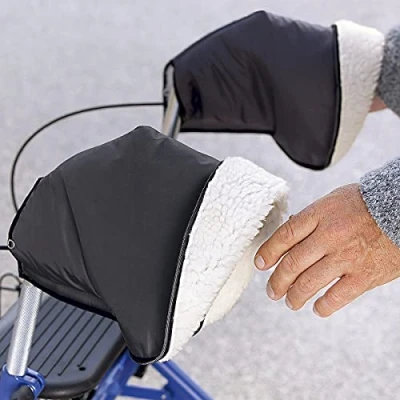 Abbildung von RUSSKA Rollator Handwärmer für Rollatoren