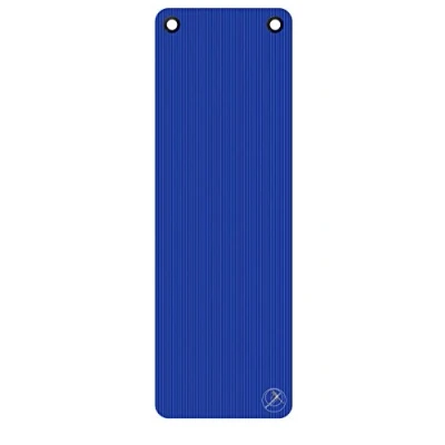 Abbildung von Trendy Sport Trainingsmatte ProfiGymMat Therapiematte mit Ösen 180 x 60 1,5 cm, blau