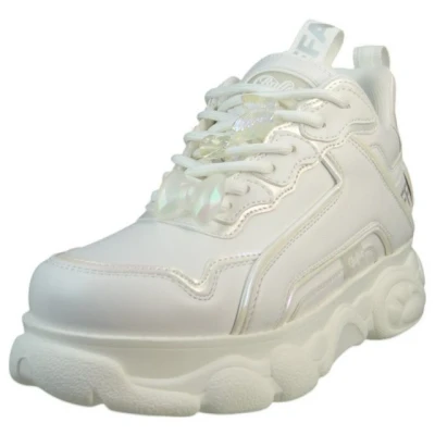 Abbildung von Buffalo CHAI Sneaker low, Damen, Größe: 40, White/mermaid Schuhe