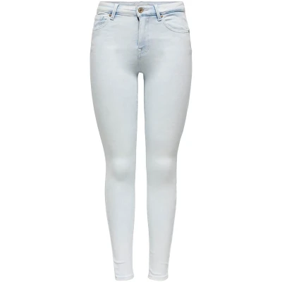 Abbildung von ONLY Onlrush Jeans Skinny Fit, Damen, Größe: Lx30, Light blue