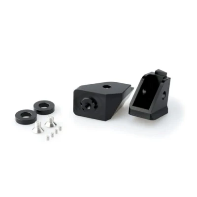 Abbildung von Puig Verstellbare Fußrastenadapter, Fahrer benötigt Offset 3838N (20 mm)
