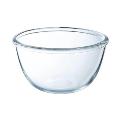 Abbildung von Luminarc Salatschüssel / Rührschüssel Mischschüssel Cocoon Glas ø 24 cm 3.6 Liter