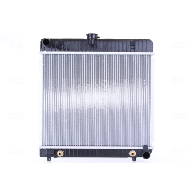 Abbildung von NISSENS 62740 Kühler, Motorkühlung Aluminium 417 498 32 Kühlrippen gelötet MERCEDES BENZ: W123 Limousine, S Klasse Coupe