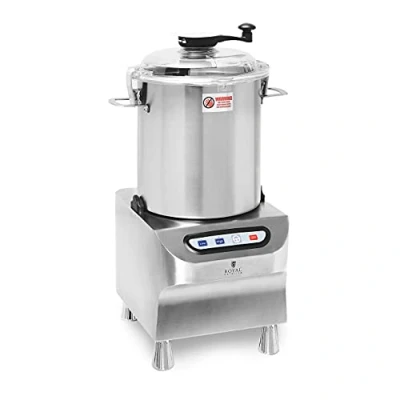 Abbildung von Royal Catering Fleischwolf Tischkutter Küchencutter Kutter Küchenmaschine 18 L, 2200 W
