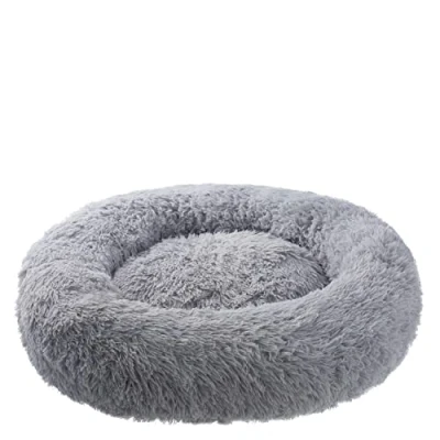 Abbildung von PETSTUFF Tierkissen Hundekissen Hundebett Hundematratze Hundematte, Tierbett, rund, waschbar, flauschig, Farb und Größenwahl