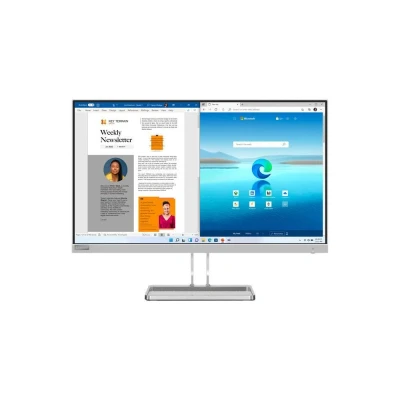 Abbildung von Lenovo L27i 40 27&quot; Full HD Monitor 1920x1080 100Hz 300 nits 4ms Reaktionszeit HDMI VGA AMD FreeSync grau