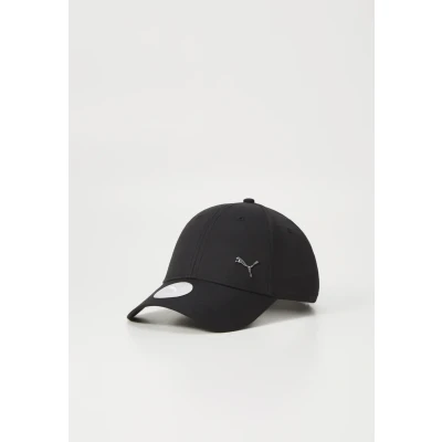Abbildung von ESS Metal Puma Cat Baseballcap Mit Plain Black
