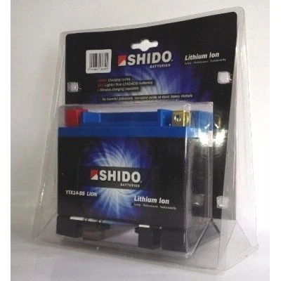 Abbildung von LITHIUM IONEN Batterie YTX14 BS 12 Volt