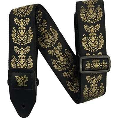 Abbildung von Ernie Ball Jacquard Gitarrengurt Royal Crest