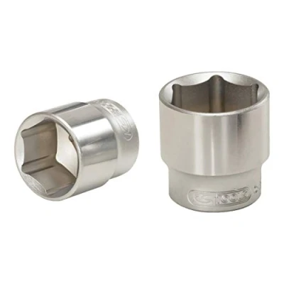 Abbildung von KS Tools 9171518 Stecknuss, Schlüsselweite 1/4&quot;, 6 Kant, 1/4&quot;