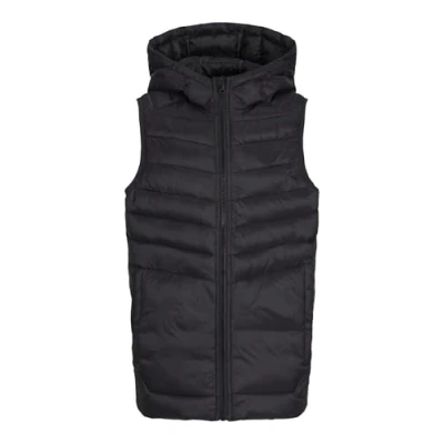 Abbildung von Jack &amp; Jones Junior Puffer MINI Weste für Kinder, Größe: 98, Black