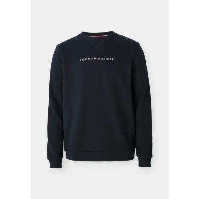 Abbildung von Tommy Hilfiger Original Track TOP Nachtwäsche Shirt, Herren, Größe: Small, Desert sky