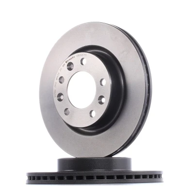 Abbildung von BREMBO COATED DISC LINE 09.C657.11 Bremsscheibe 266 22 5 innenbelüftet beschichtet hochgekohlt mit Schrauben PEUGEOT: 308 II Schrägheck, SW 2