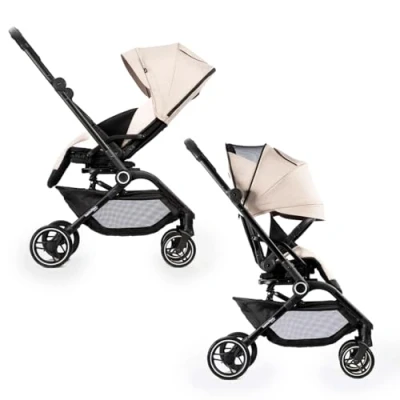 Abbildung von Hamilton by Yoop T1 Kinderwagen Premium Buggy mit MagicFold™ 360Grad drehbar